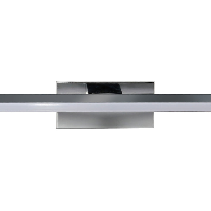 Mantra M6761 Morne Bathroom Wall Light 16W LED Chrome (S)