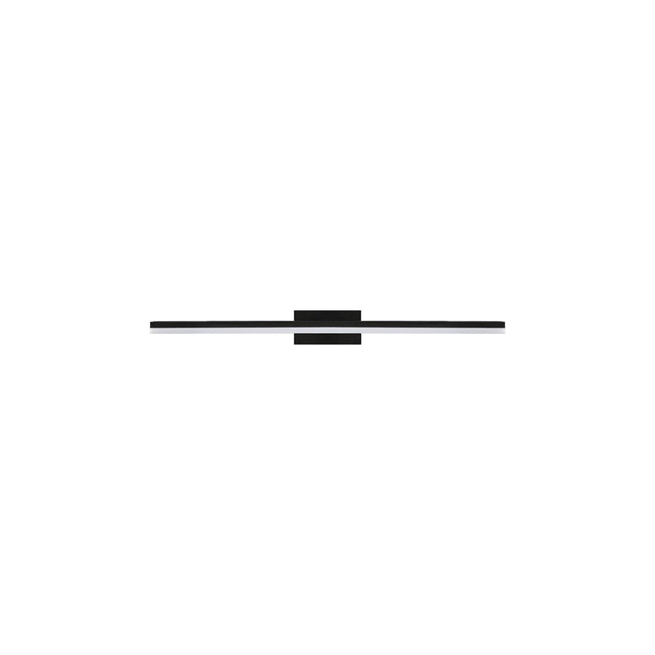 Mantra M7482 Morne Bathroom Wall Light 12W LED Black (S)