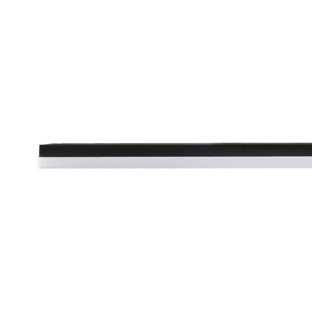Mantra M7482 Morne Bathroom Wall Light 12W LED Black (S)