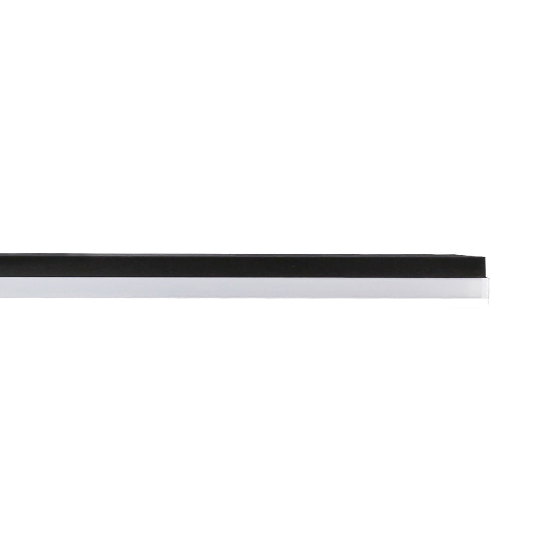 Mantra M7482 Morne Bathroom Wall Light 12W LED Black (S)