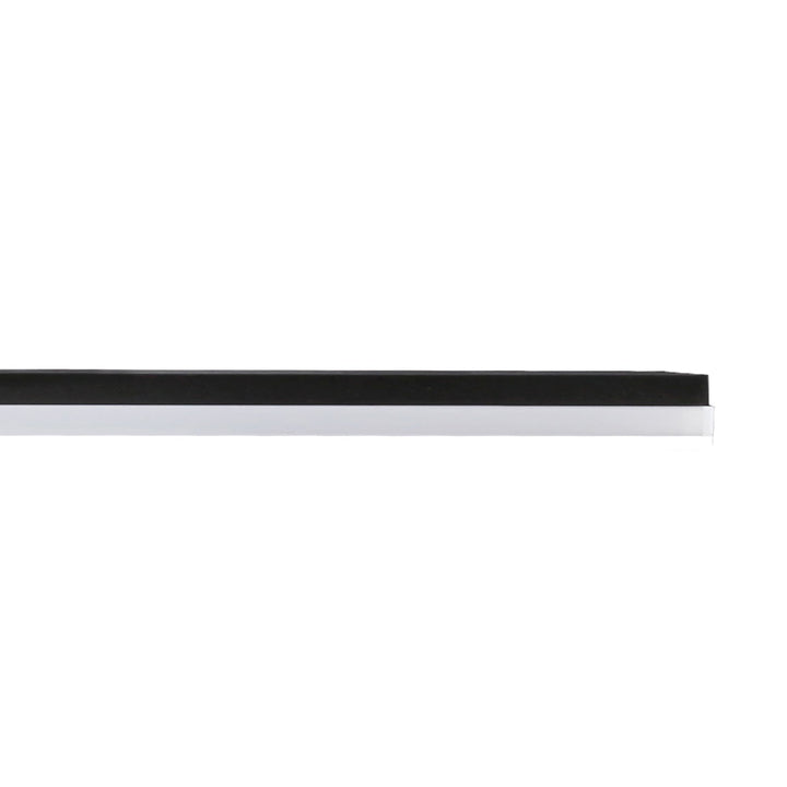 Mantra M7482 Morne Bathroom Wall Light 12W LED Black (S)