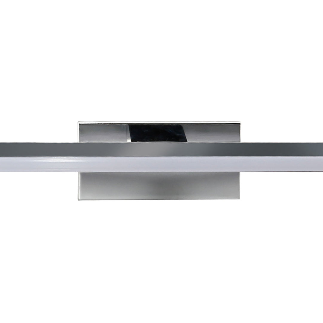 Mantra M6762 Morne Bathroom Wall Light 20W LED Chrome (S)