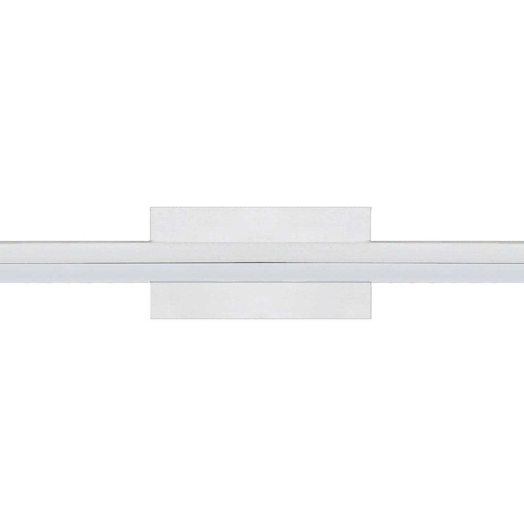 Mantra M7481 Morne Bathroom Wall Light 20W LED White (S)