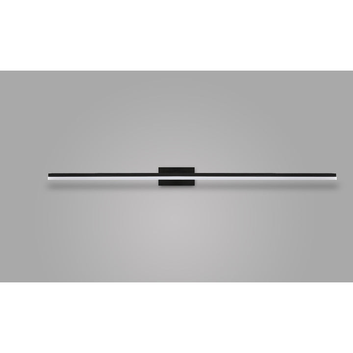 Mantra M7484 Morne Bathroom Wall Light 20W LED Black (S)