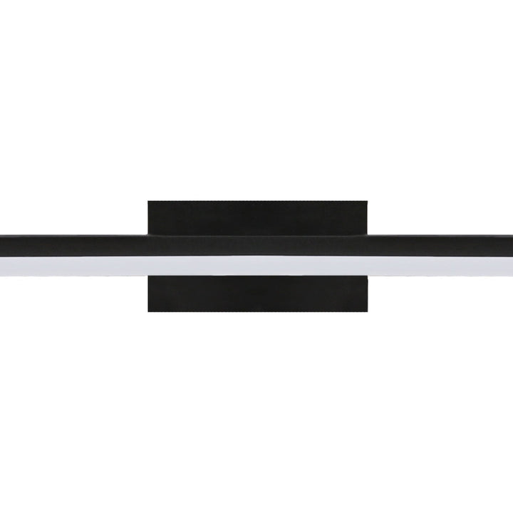 Mantra M7484 Morne Bathroom Wall Light 20W LED Black (S)