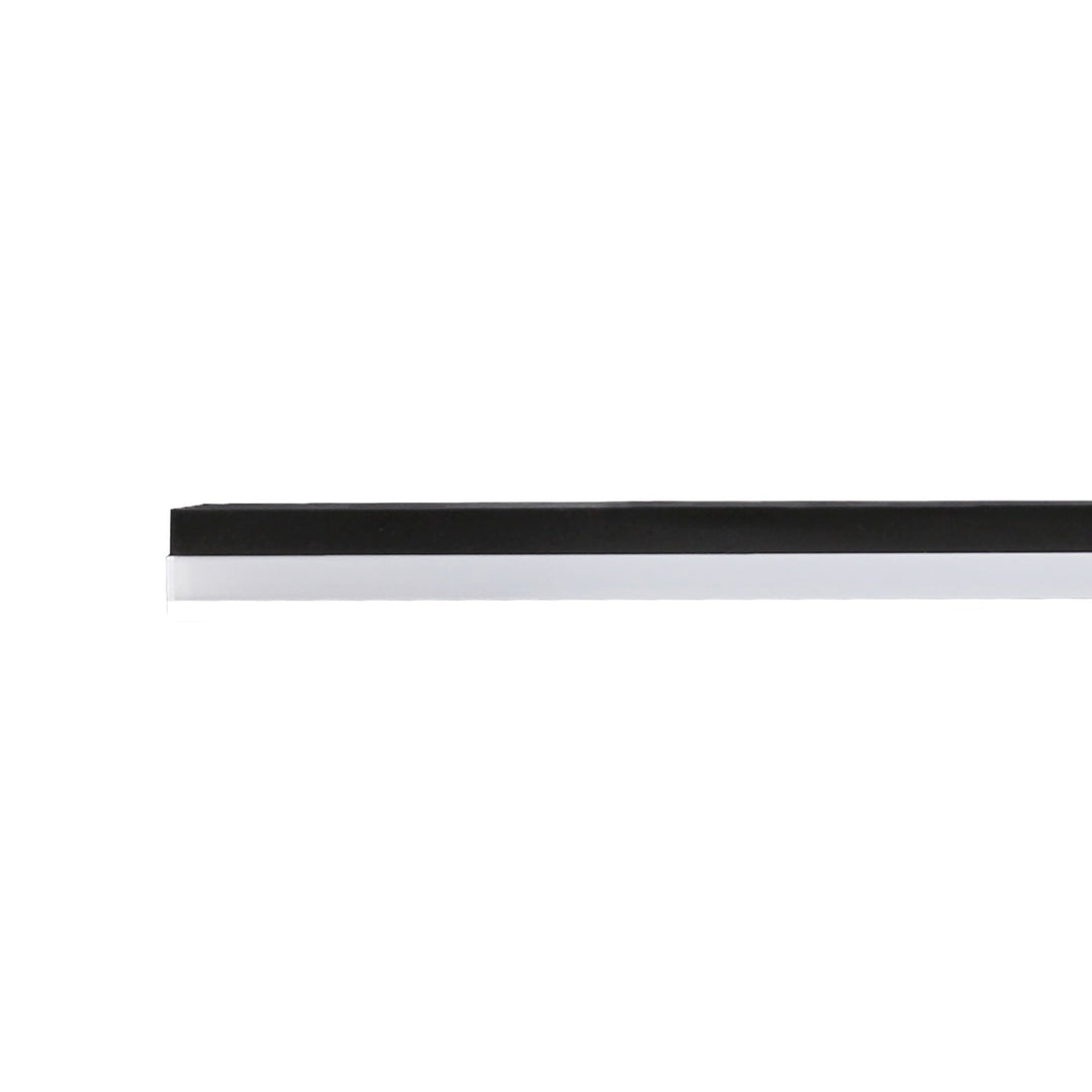 Mantra M7484 Morne Bathroom Wall Light 20W LED Black (S)