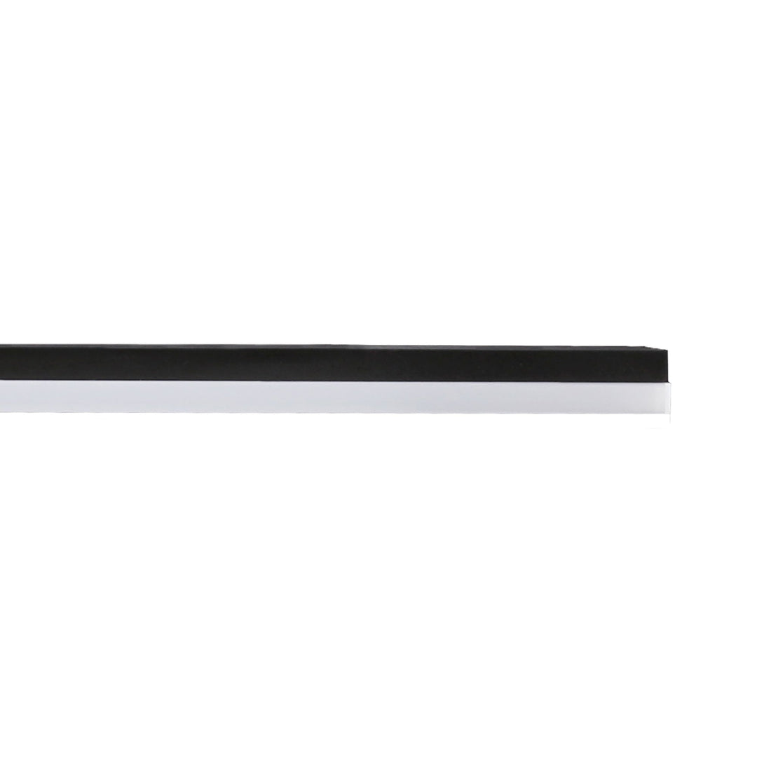 Mantra M7484 Morne Bathroom Wall Light 20W LED Black (S)
