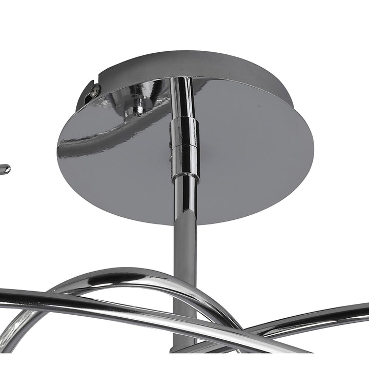 Mantra M3944 Maremagnum Ceiling 3 Light G9 Polished Chrome (S)