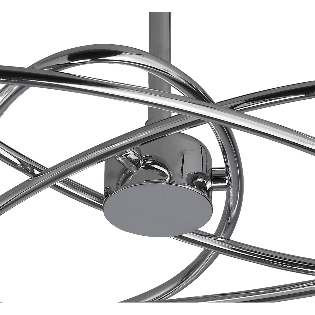 Mantra M3944 Maremagnum Ceiling 3 Light G9 Polished Chrome (S)