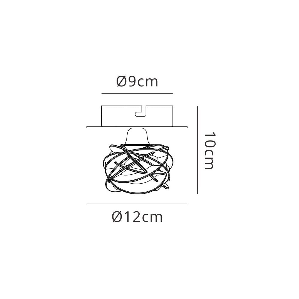 Mantra M4075 Maremagnum Ceiling 1 Light G9 Antique Brass (S)