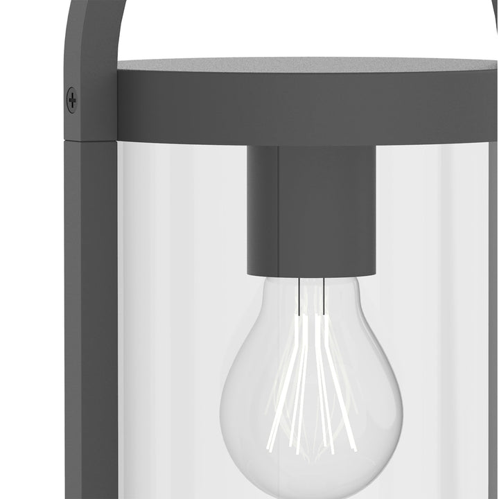 Mantra M6550 Maya Outdoor Pedestal Lamp 1 Light Anthracite (S)