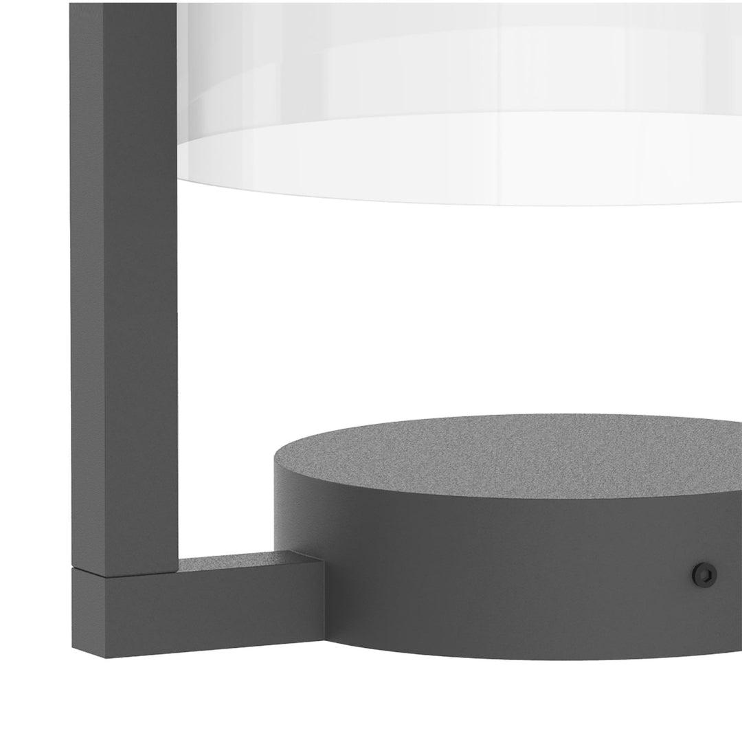 Mantra M6550 Maya Outdoor Pedestal Lamp 1 Light Anthracite (S)