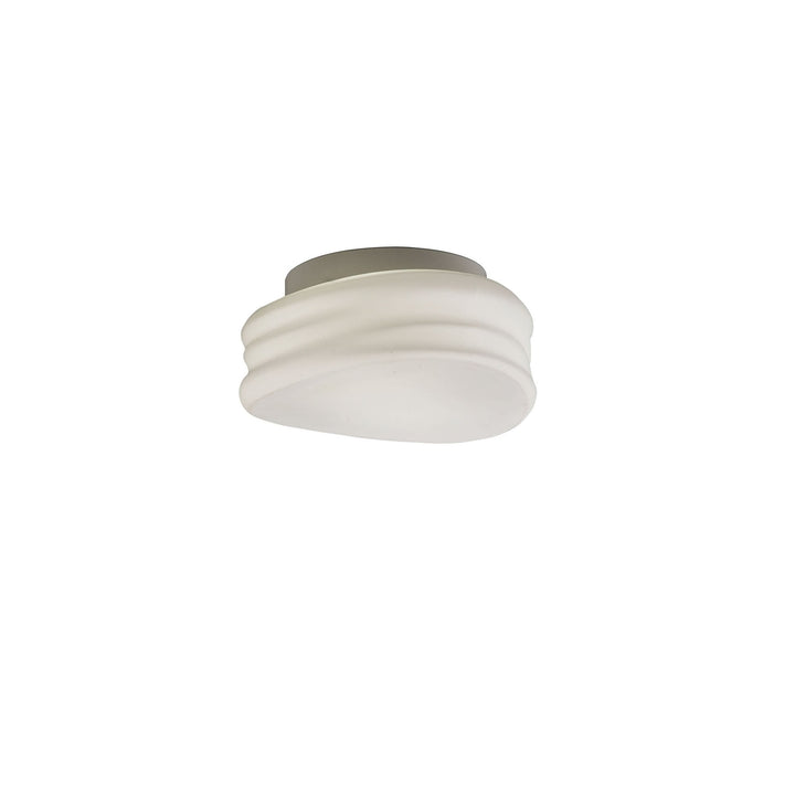 Mantra M3625 Mediterraneo Ceiling / Wall 2 Light GU10 Small Frosted White Glass (S)