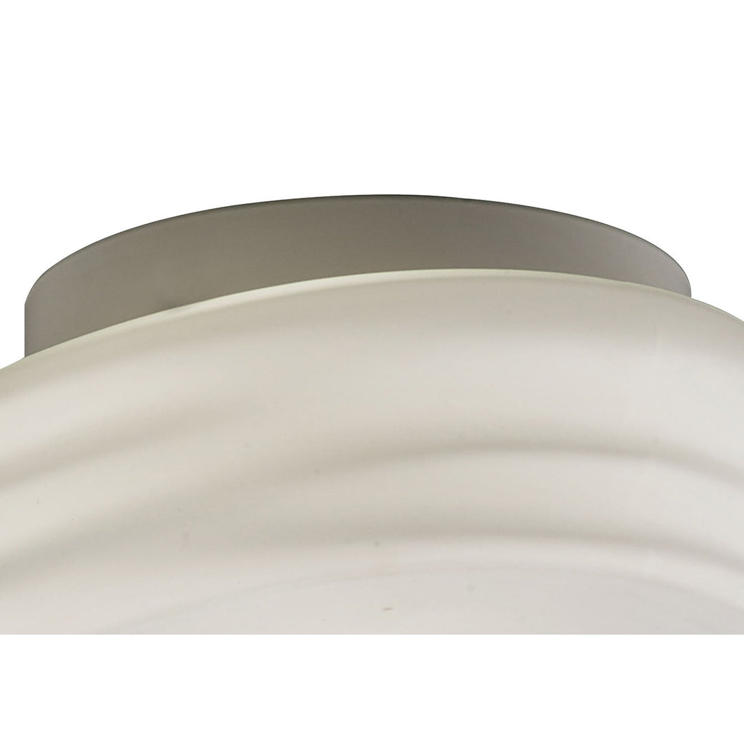 Mantra M3625 Mediterraneo Ceiling / Wall 2 Light GU10 Small Frosted White Glass (S)