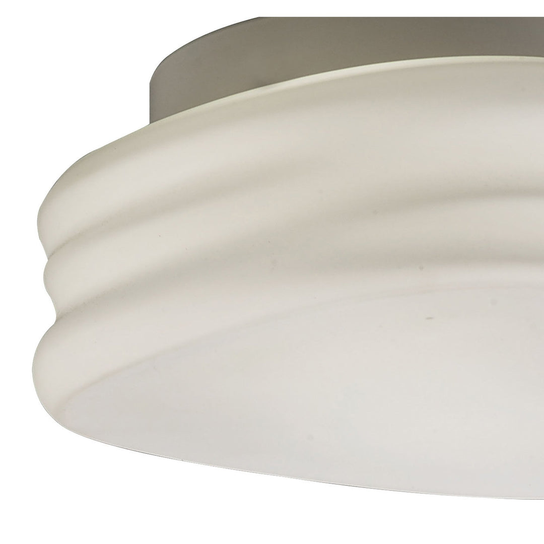 Mantra M3625 Mediterraneo Ceiling / Wall 2 Light GU10 Small Frosted White Glass (S)