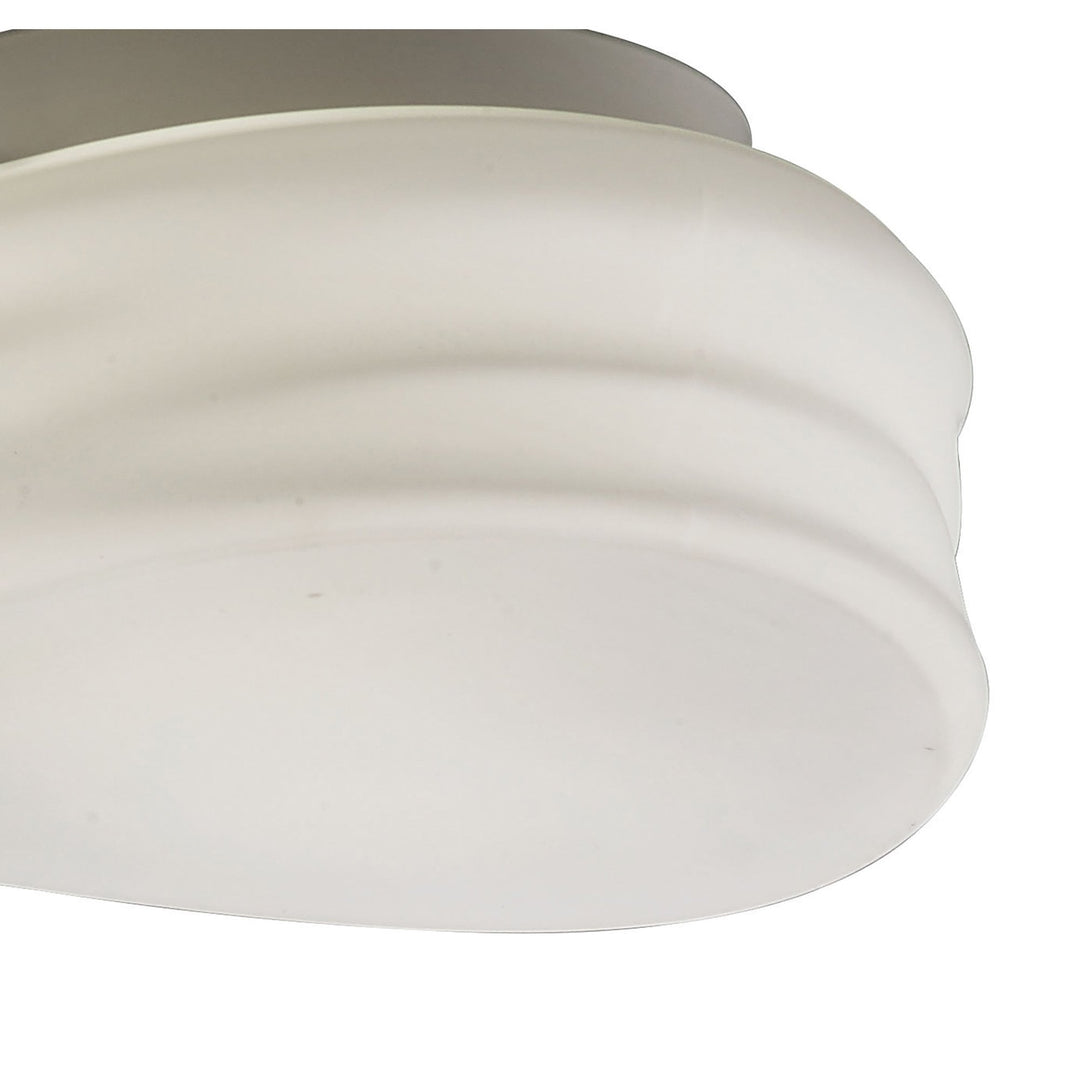 Mantra M3625 Mediterraneo Ceiling / Wall 2 Light GU10 Small Frosted White Glass (S)