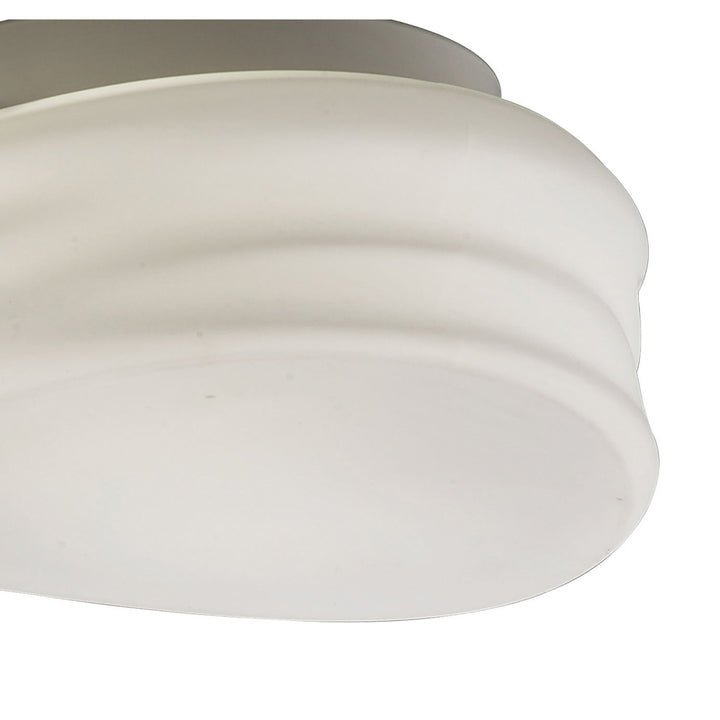 Mantra M3625 Mediterraneo Ceiling / Wall 2 Light GU10 Small Frosted White Glass (S)