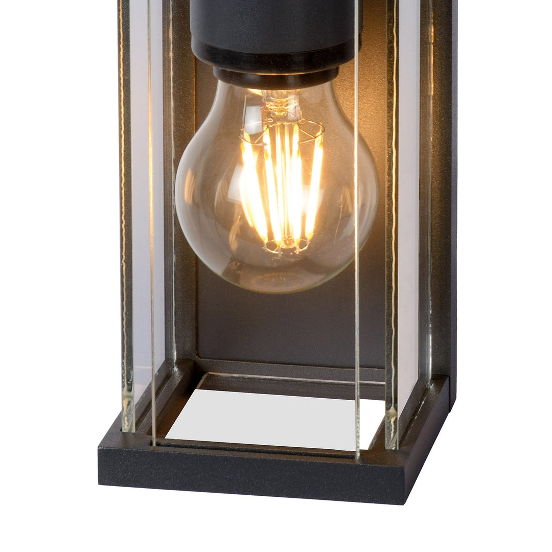 Mantra M6493 Meribel Outdoor Wall Lamp 2 x E27 Graphite (S)