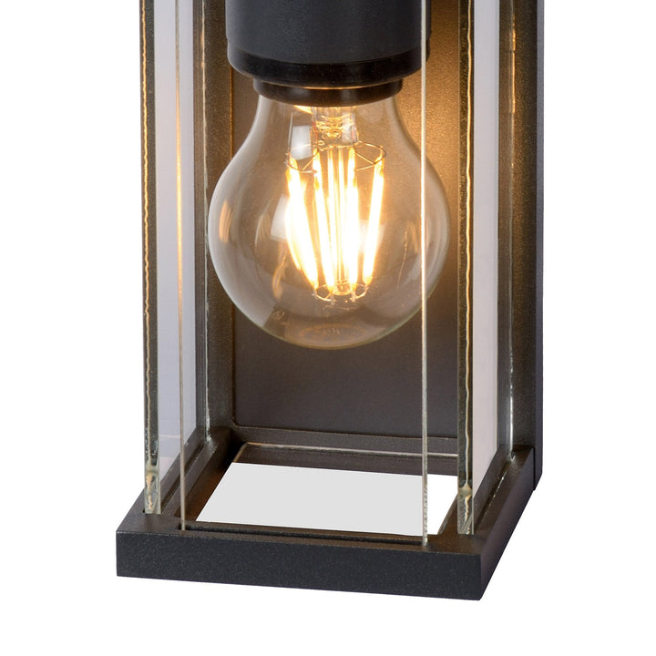 Mantra M6493 Meribel Outdoor Wall Lamp 2 x E27 Graphite (S)