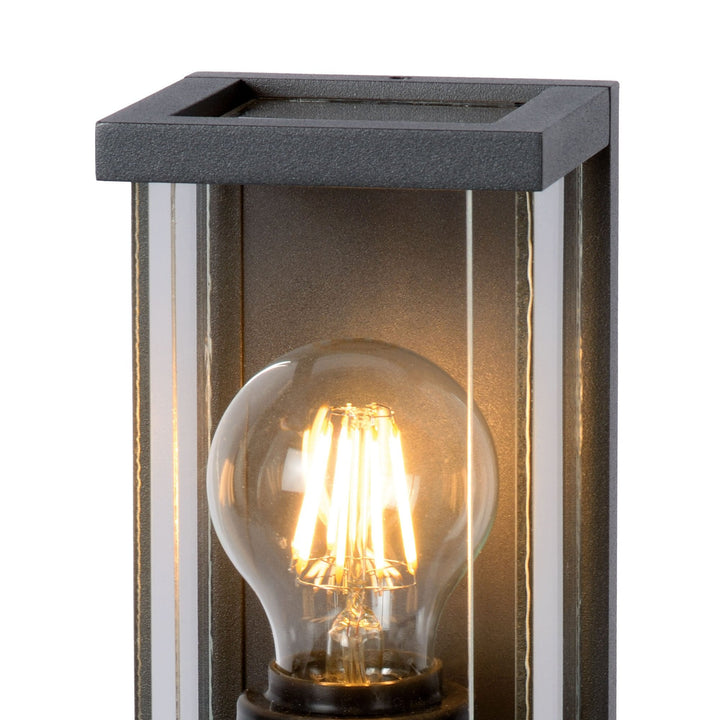 Mantra M6493 Meribel Outdoor Wall Lamp 2 x E27 Graphite (S)