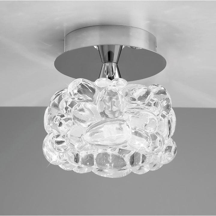 Mantra M3926 O2 Ceiling 1 Light G9 Small Polished Chrome (S)