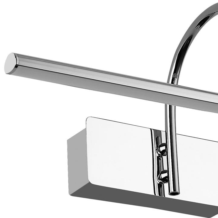Mantra M6380 Paracuru Wall Lamp/Picture Light 8W Polished Chrome (S)