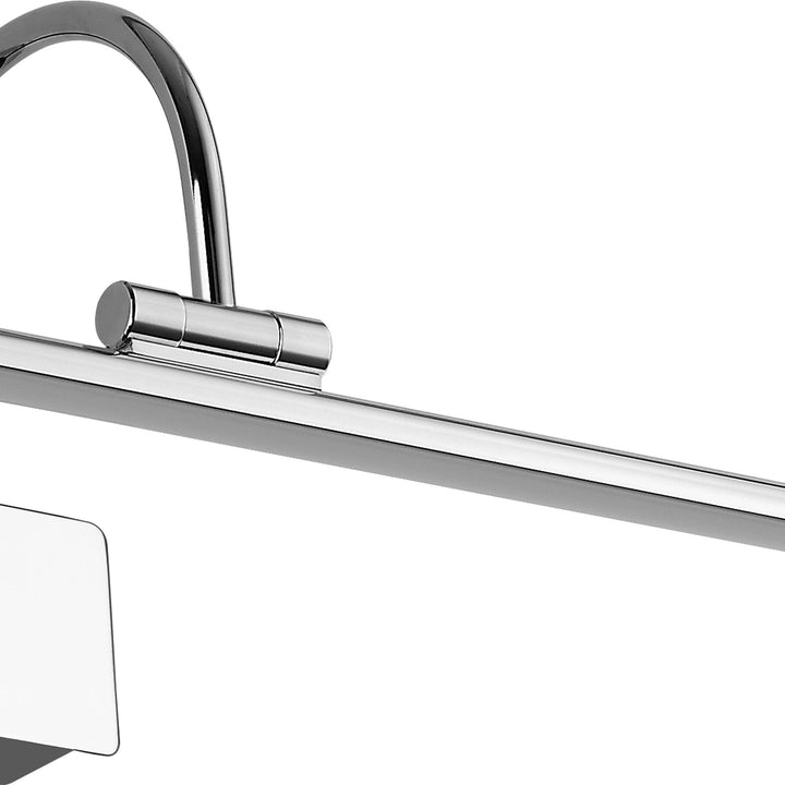Mantra M6380 Paracuru Wall Lamp/Picture Light 8W Polished Chrome (S)