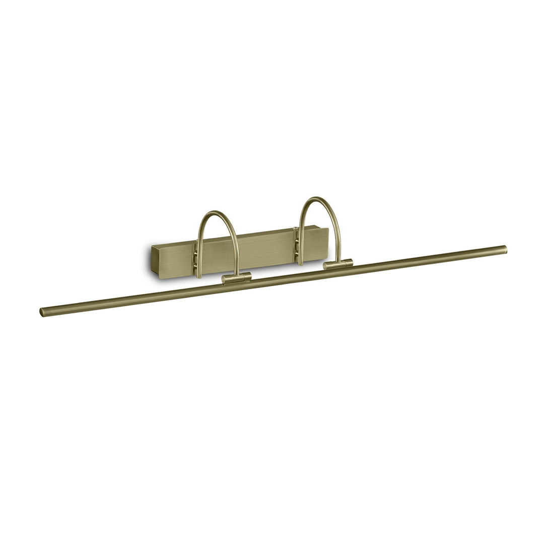Mantra M6385 Paracuru LED Wall Lamp/Picture Light 18W Antique Brass (S)