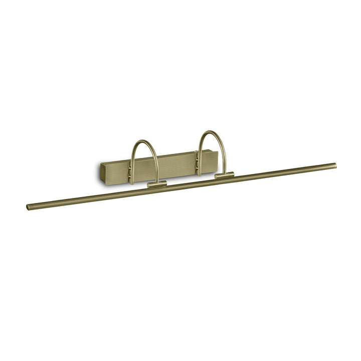 Mantra M6385 Paracuru LED Wall Lamp/Picture Light 18W Antique Brass (S)