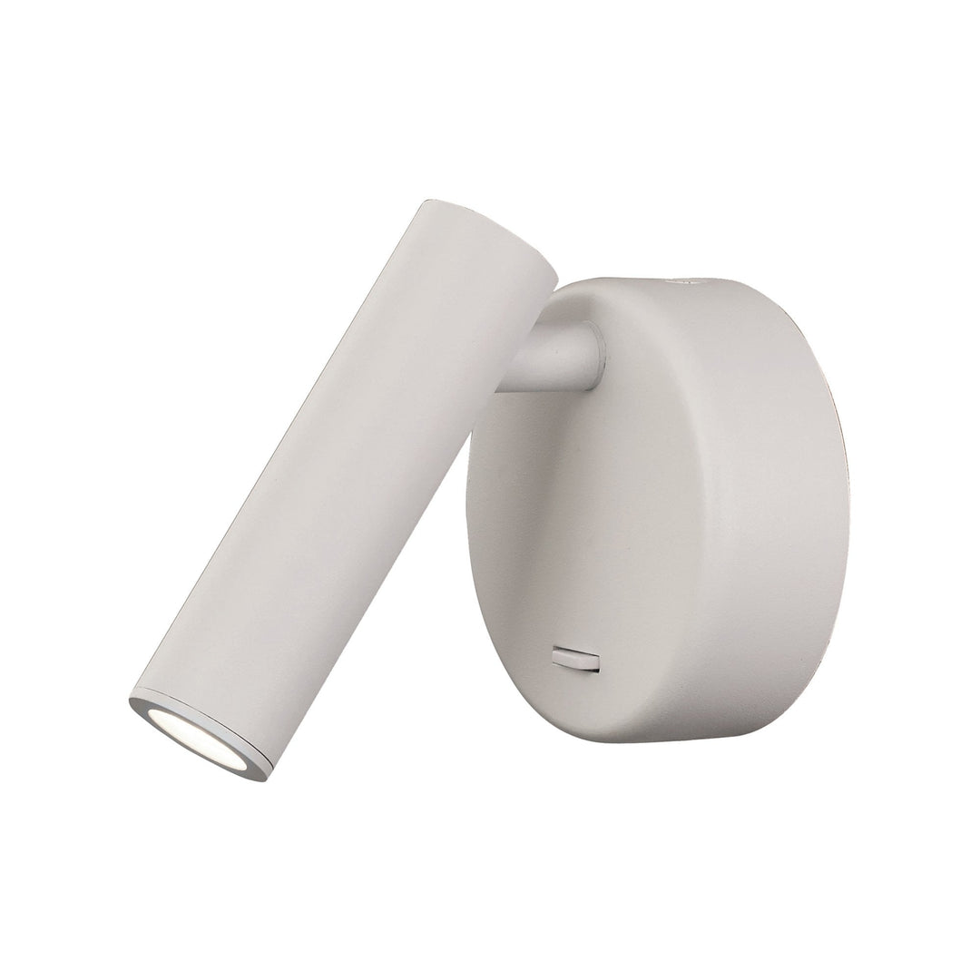 Mantra M6075 Prea Wall/Reading Light 3W LED Switched White (S)