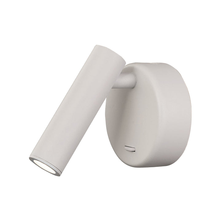 Mantra M6075 Prea Wall/Reading Light 3W LED Switched White (S)