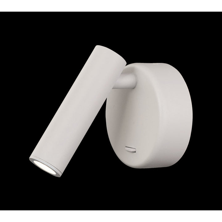 Mantra M6075 Prea Wall/Reading Light 3W LED Switched White (S)