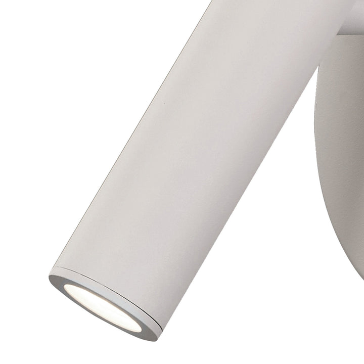 Mantra M6075 Prea Wall/Reading Light 3W LED Switched White (S)