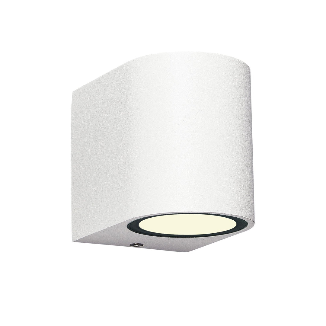 Mantra M6513 Kandanchu Outdoor Round Wall Lamp 1 Light Sand White (S)