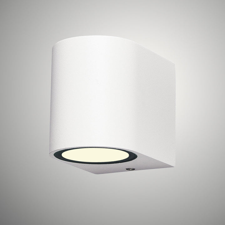 Mantra M6513 Kandanchu Outdoor Round Wall Lamp 1 Light Sand White (S)