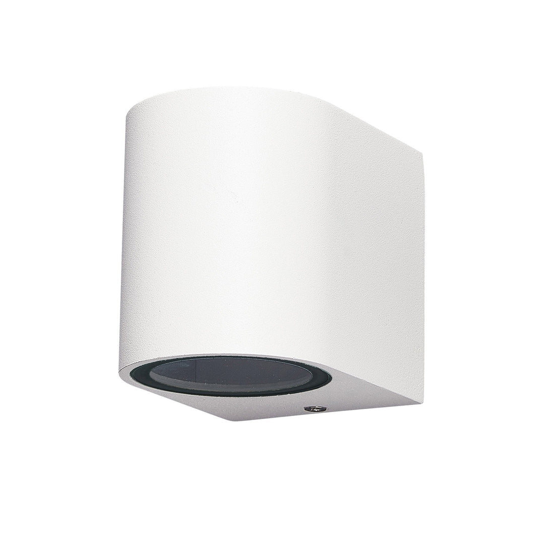 Mantra M6513 Kandanchu Outdoor Round Wall Lamp 1 Light Sand White (S)
