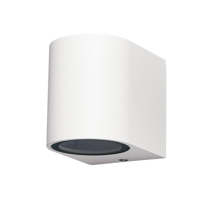 Mantra M6513 Kandanchu Outdoor Round Wall Lamp 1 Light Sand White (S)