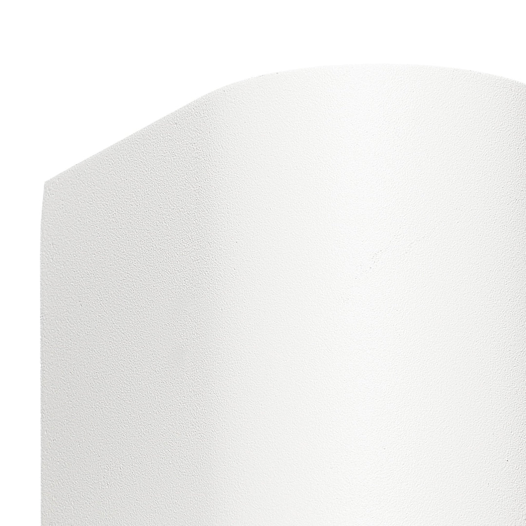 Mantra M6513 Kandanchu Outdoor Round Wall Lamp 1 Light Sand White (S)