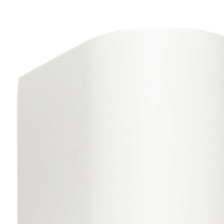 Mantra M6513 Kandanchu Outdoor Round Wall Lamp 1 Light Sand White (S)