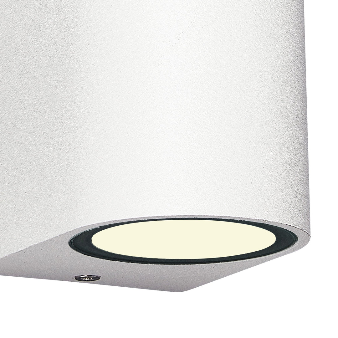 Mantra M6513 Kandanchu Outdoor Round Wall Lamp 1 Light Sand White (S)