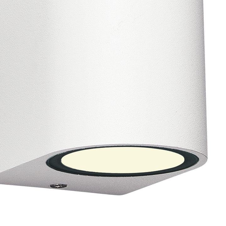 Mantra M6513 Kandanchu Outdoor Round Wall Lamp 1 Light Sand White (S)