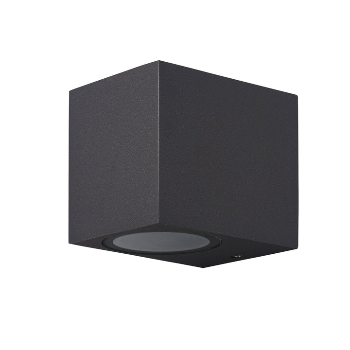 Mantra M6516 Kandanchu Outdoor Square Wall Lamp 1 Light Anthracite (S)