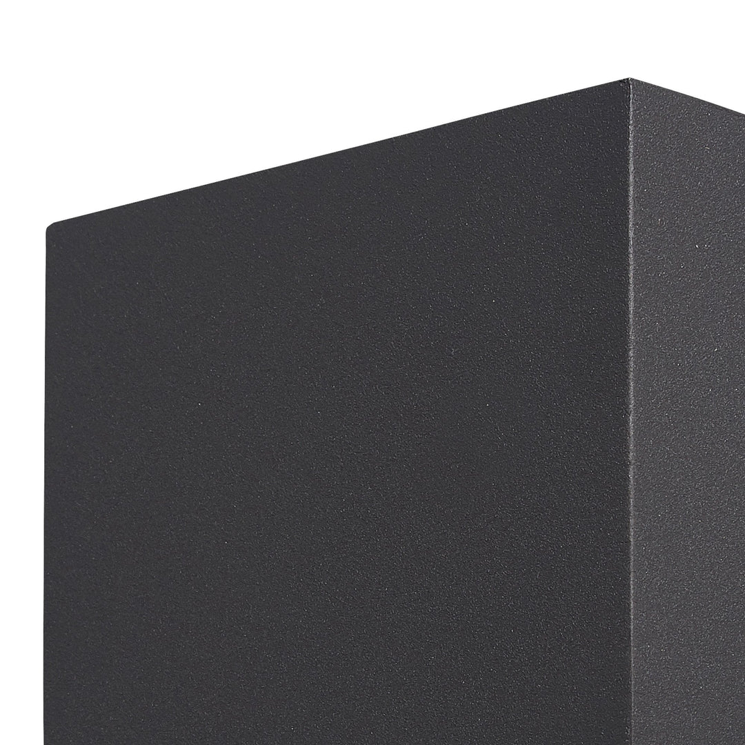 Mantra M6516 Kandanchu Outdoor Square Wall Lamp 1 Light Anthracite (S)
