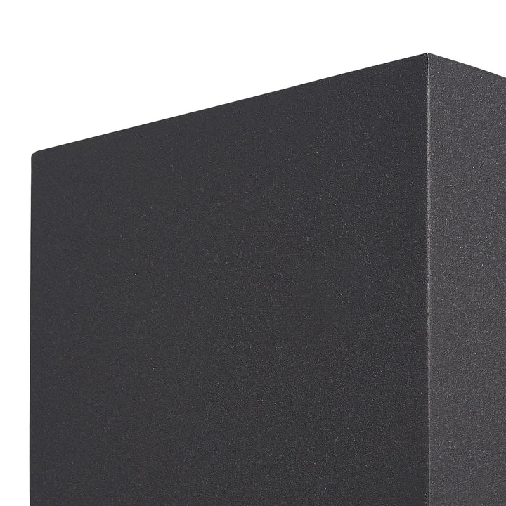 Mantra M6516 Kandanchu Outdoor Square Wall Lamp 1 Light Anthracite (S)