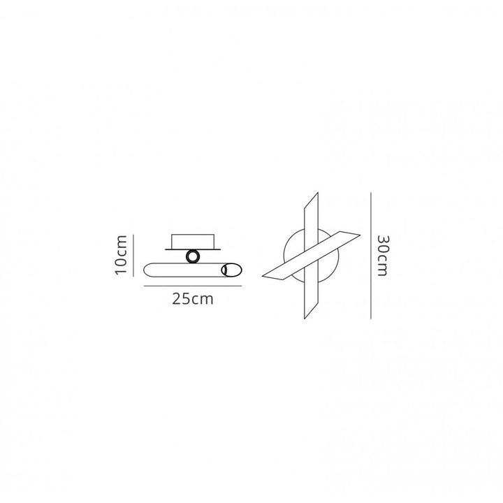Mantra M5783 Take Blanco Wall Lamp 6W LED White (S)