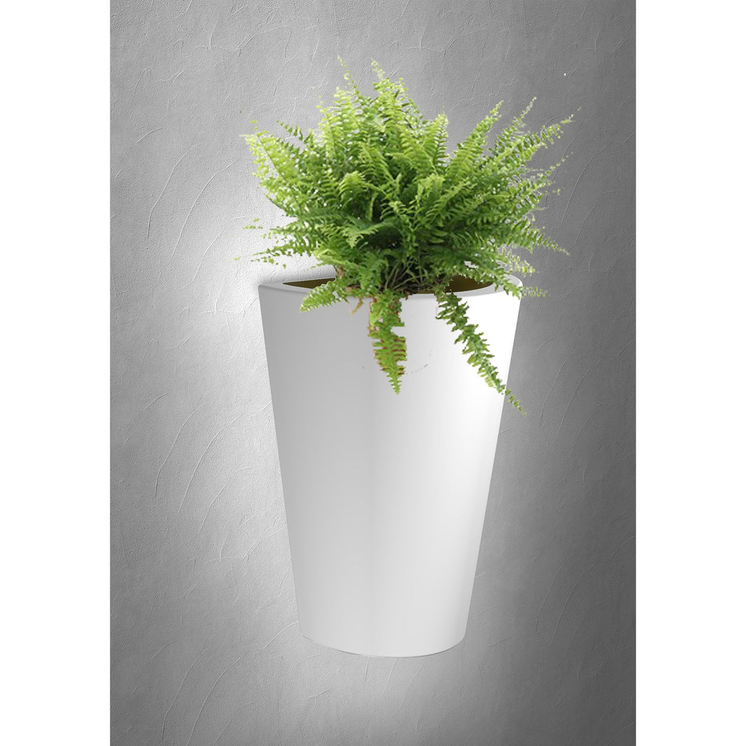 Mantra M6508 Teja Outdoor Wall Lamp 1 Light White (S)