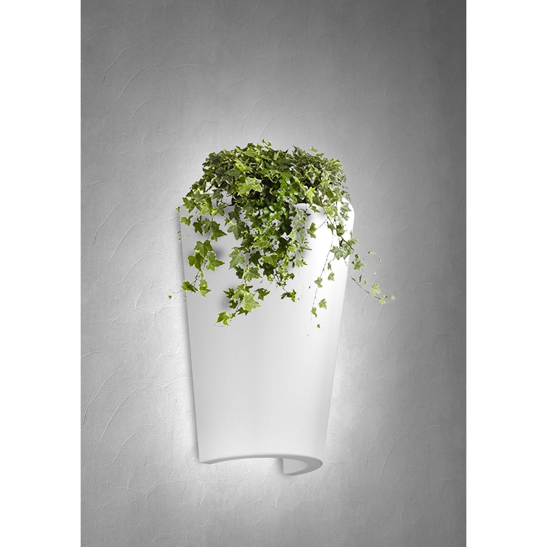 Mantra M6508 Teja Outdoor Wall Lamp 1 Light White (S)