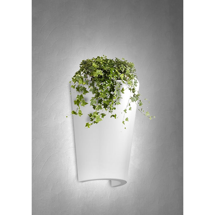 Mantra M6508 Teja Outdoor Wall Lamp 1 Light White (S)