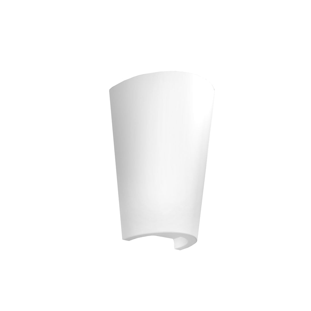 Mantra M6508 Teja Outdoor Wall Lamp 1 Light White (S)