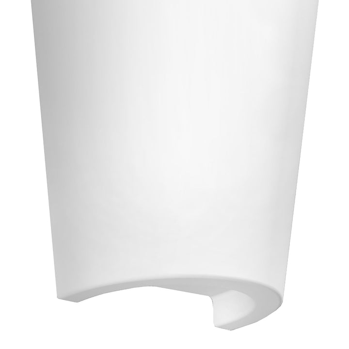 Mantra M6508 Teja Outdoor Wall Lamp 1 Light White (S)